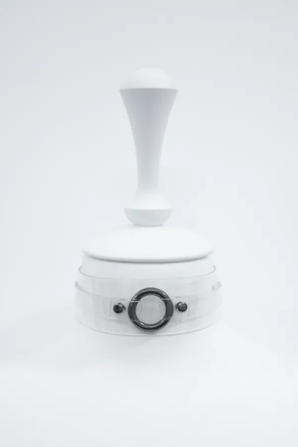 Ошейник с чокером (винил)