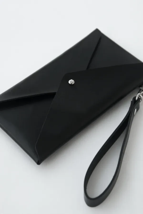 Клатч Mini (черный матовый)