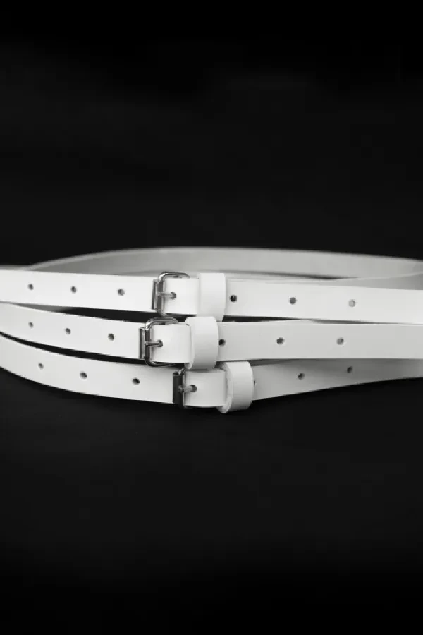 Пояс TRES (белый)
