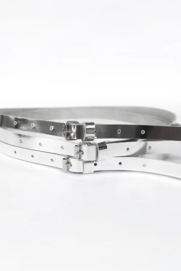 Пояс TRES (серебро)