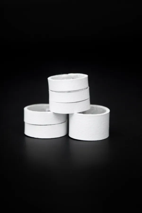 Набор колец MIX (белый)