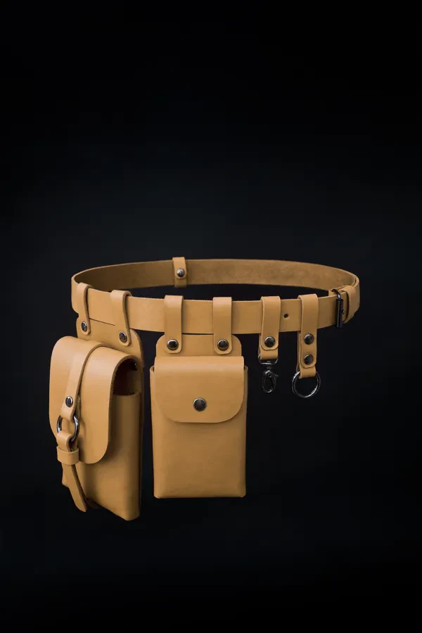 Пояс-кобура (бежевый)