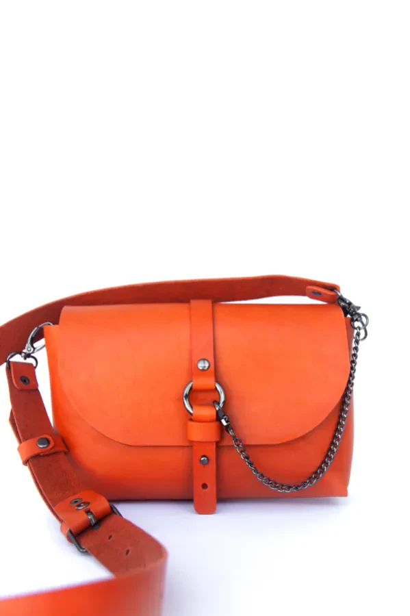 Сумочка Элара Medium (оранжевая)