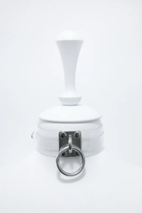 Чокер с большим кольцом (винил)